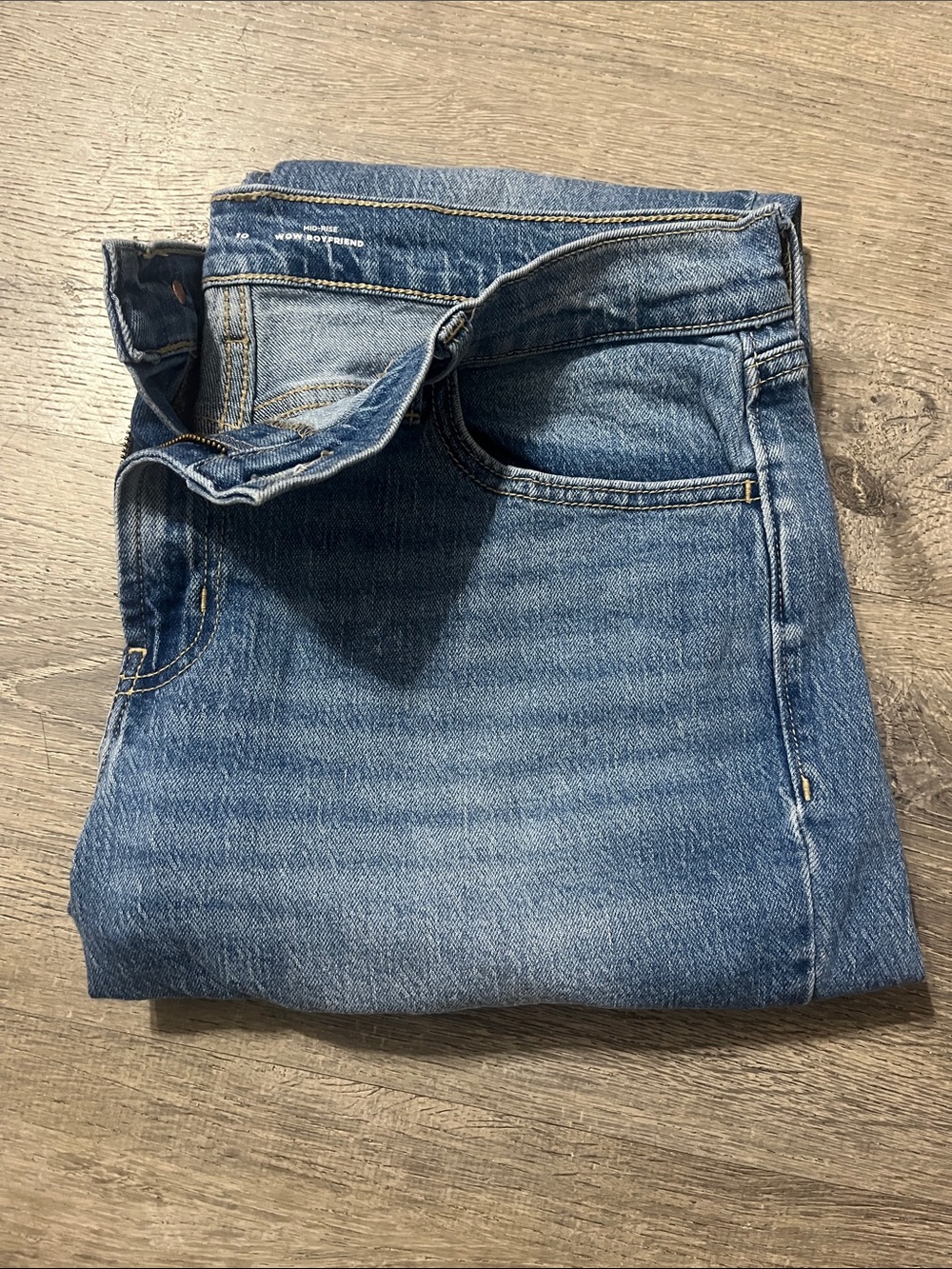 Old navy wow boyfriend jeans